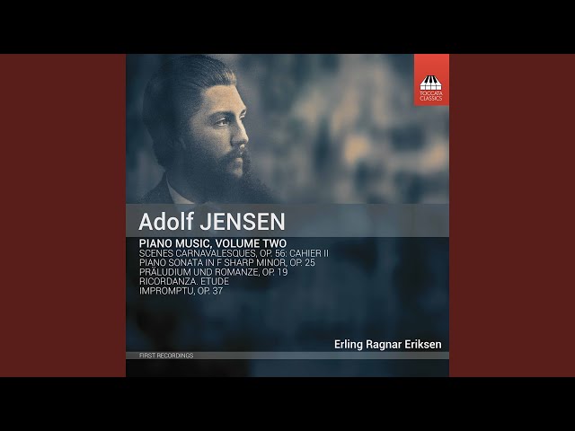 Adolf Jensen Piano Music Volume Two